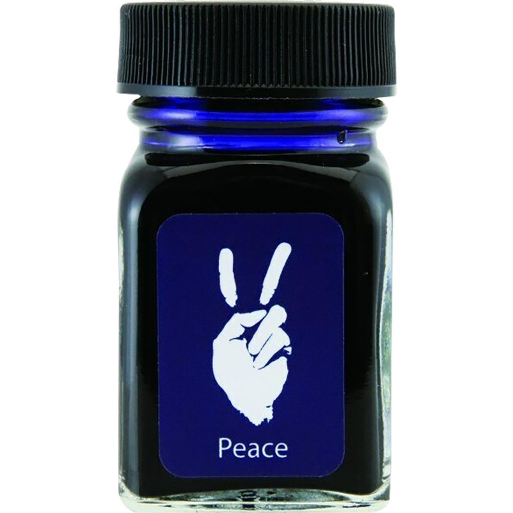 Monteverde USA Emotions Ink Bottle - Peace Blue - 30ml-Pen Boutique Ltd