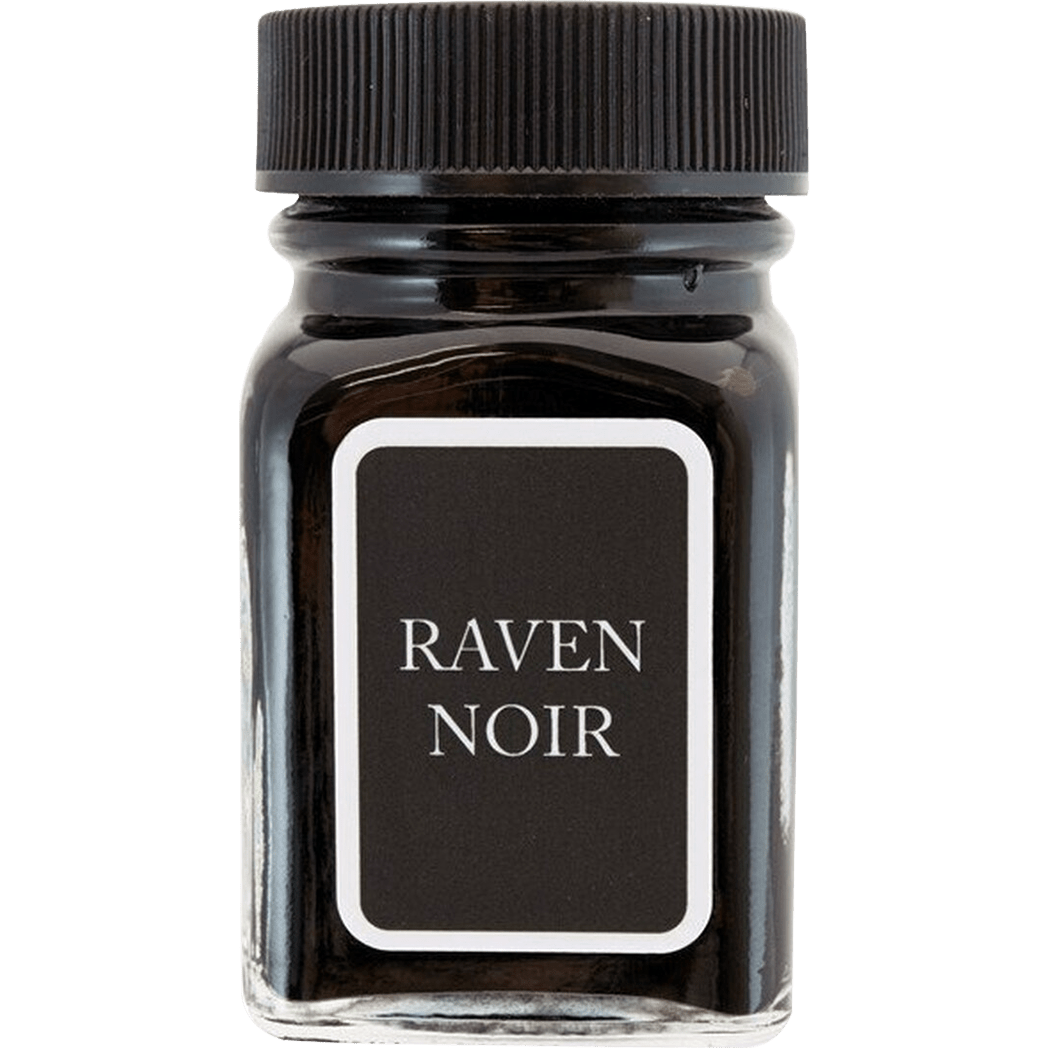 Monteverde Noir Ink Collection - Raven Noir - 30ML - Pen Boutique Ltd