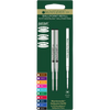 Monteverde BP Refill to fit Montblanc Medium - Brown - 2/package-Pen Boutique Ltd