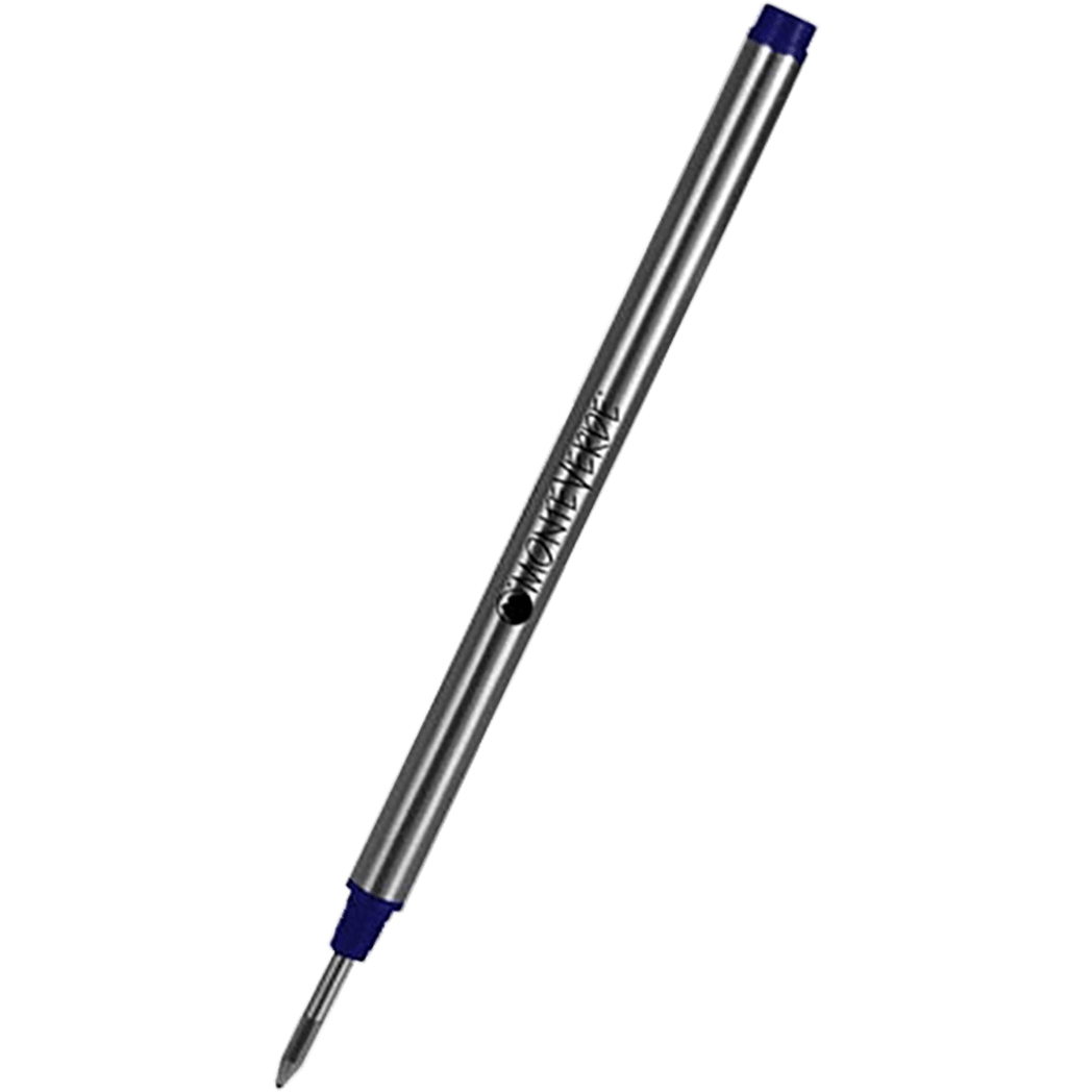 Monteverde Rollerball Refill to fit Montblanc pen - Blue/Black Medium 2/pack - Pen Boutique Ltd