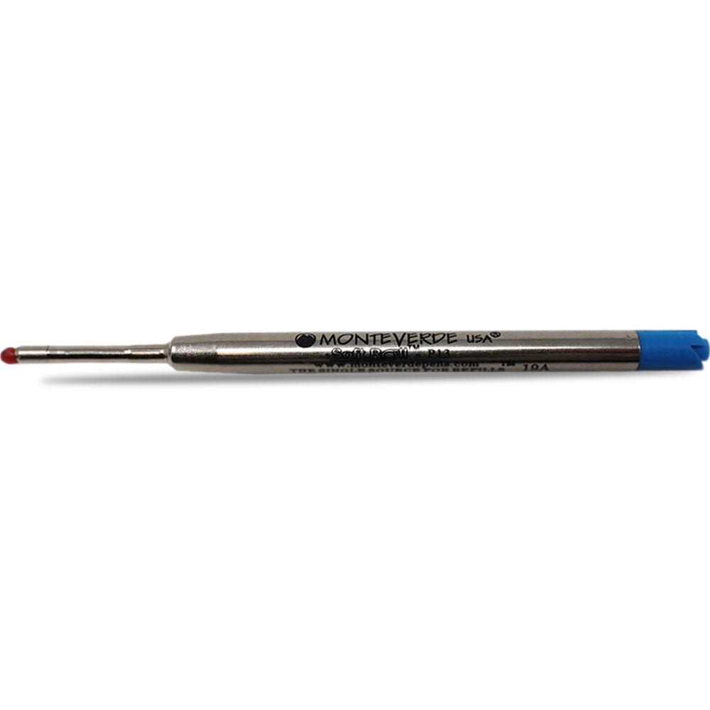 Monteverde Ballpoint Refill - Blue - Medium - Single (Fit Parker pen) - Pen Boutique Ltd