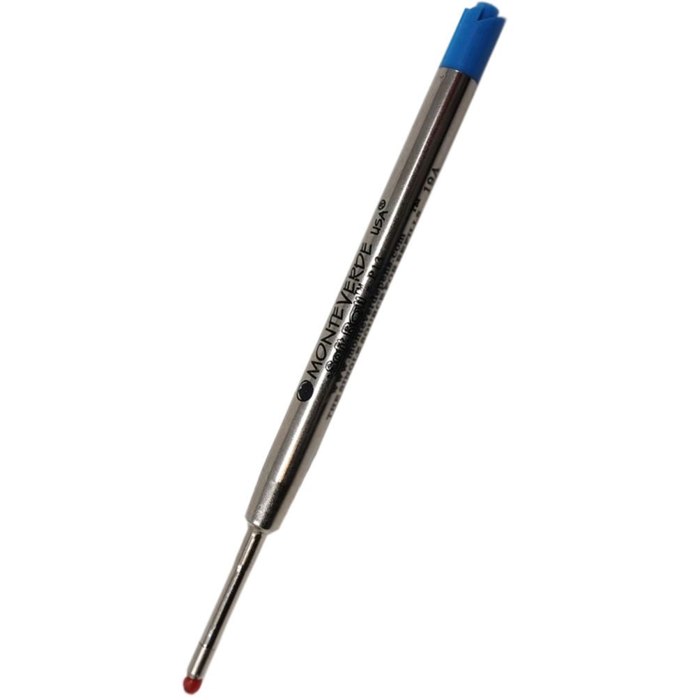 Monteverde Ballpoint Refill - Blue - Medium - Single (Fit Parker pen) - Pen Boutique Ltd