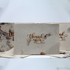 Monk Paper Thank You Note with Hemp design Envelope - pack of 12 - Pen Boutique Ltd