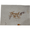 Monk Paper Thank You Note with Hemp design Envelope - pack of 12 - Pen Boutique Ltd
