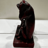 Pen Boutique Three Mini Wise Monkeys Paper Weight with Mask See Hear or Speak No Evil - Pen Boutique Ltd