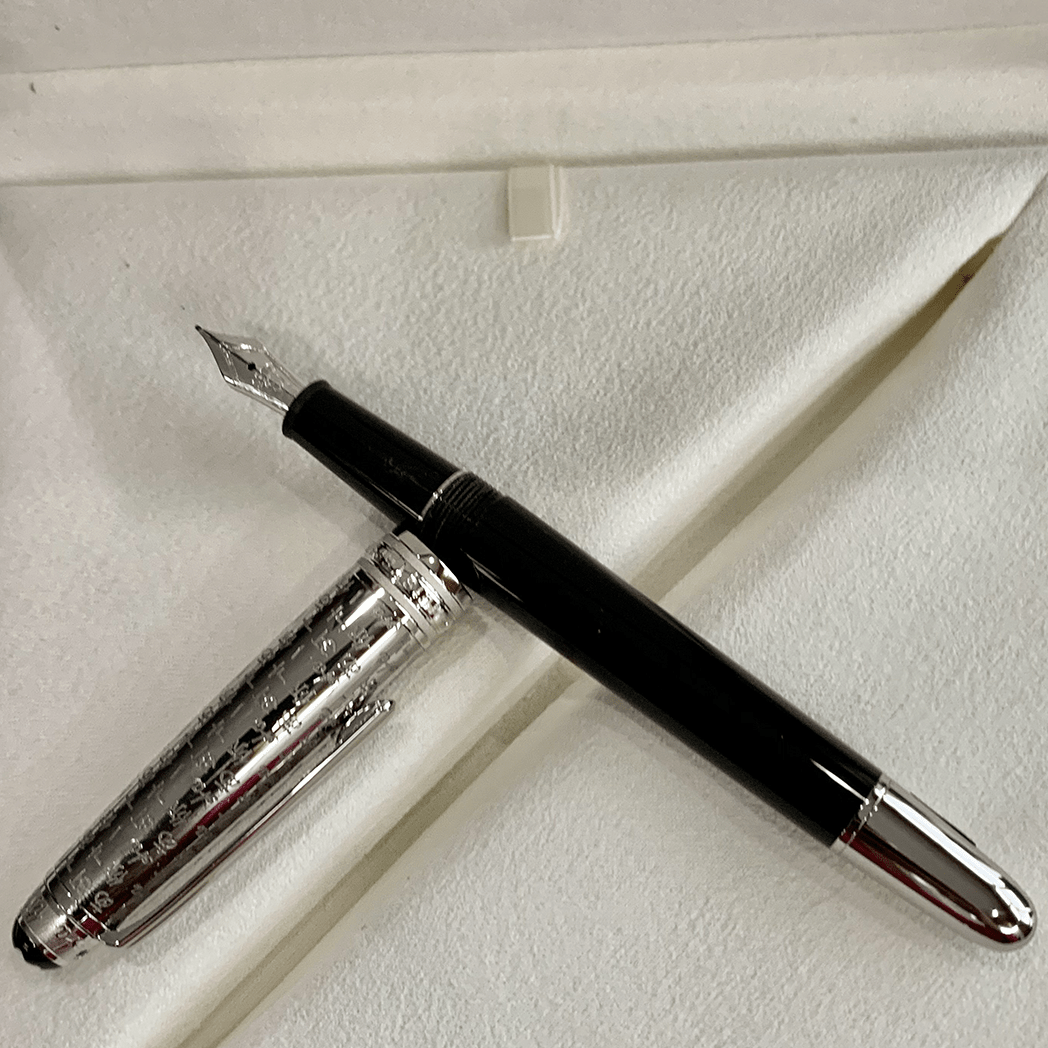 Montblanc 145 Meisterstuck Fountain Pen - UNICEF - Doue - Pen Boutique Ltd