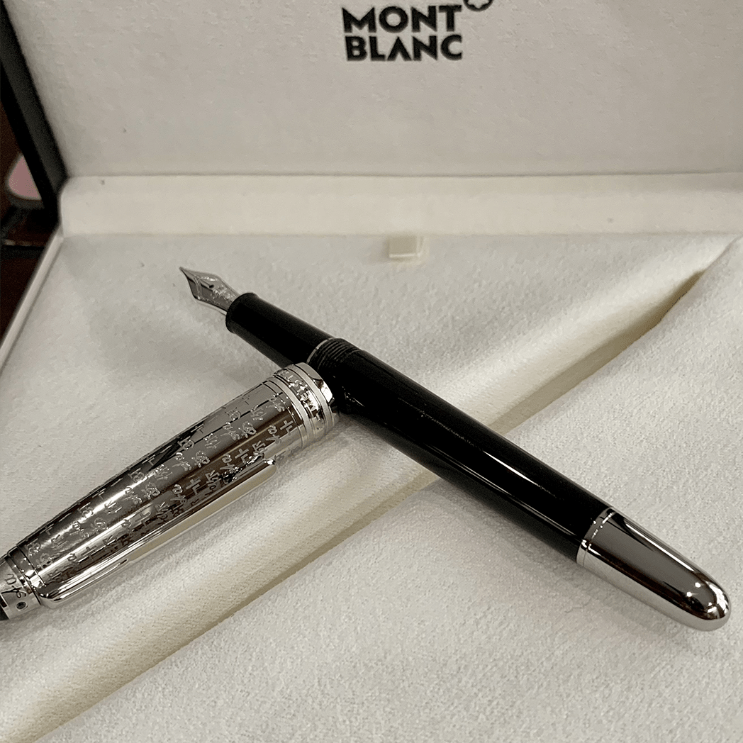 Montblanc 145 Meisterstuck Fountain Pen - UNICEF - Doue - Pen Boutique Ltd