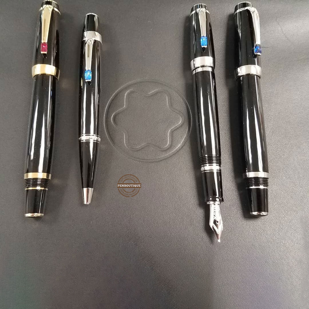 Montblanc Boheme Ballpoint Pen - Bleu - Pen Boutique Ltd