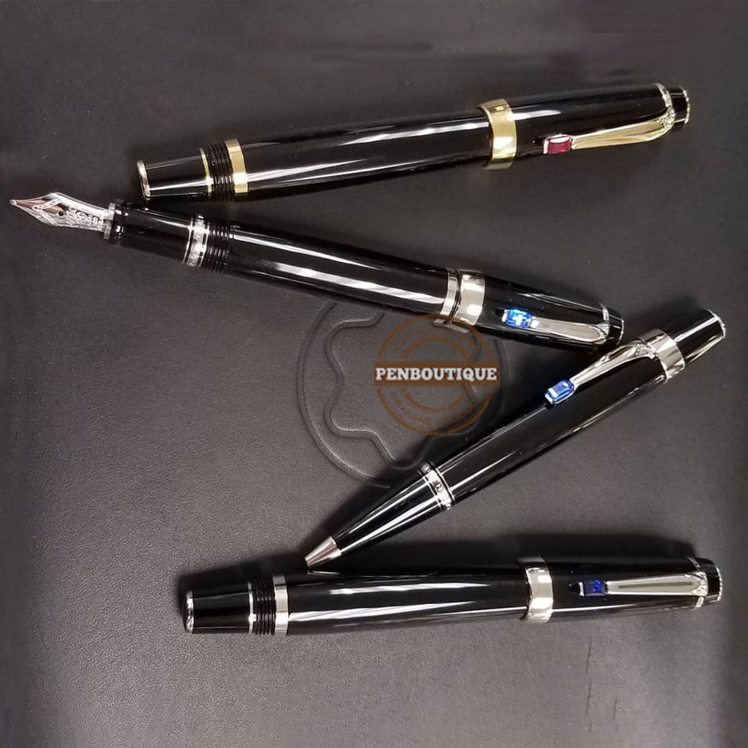 Montblanc Boheme Ballpoint Pen - Bleu - Pen Boutique Ltd