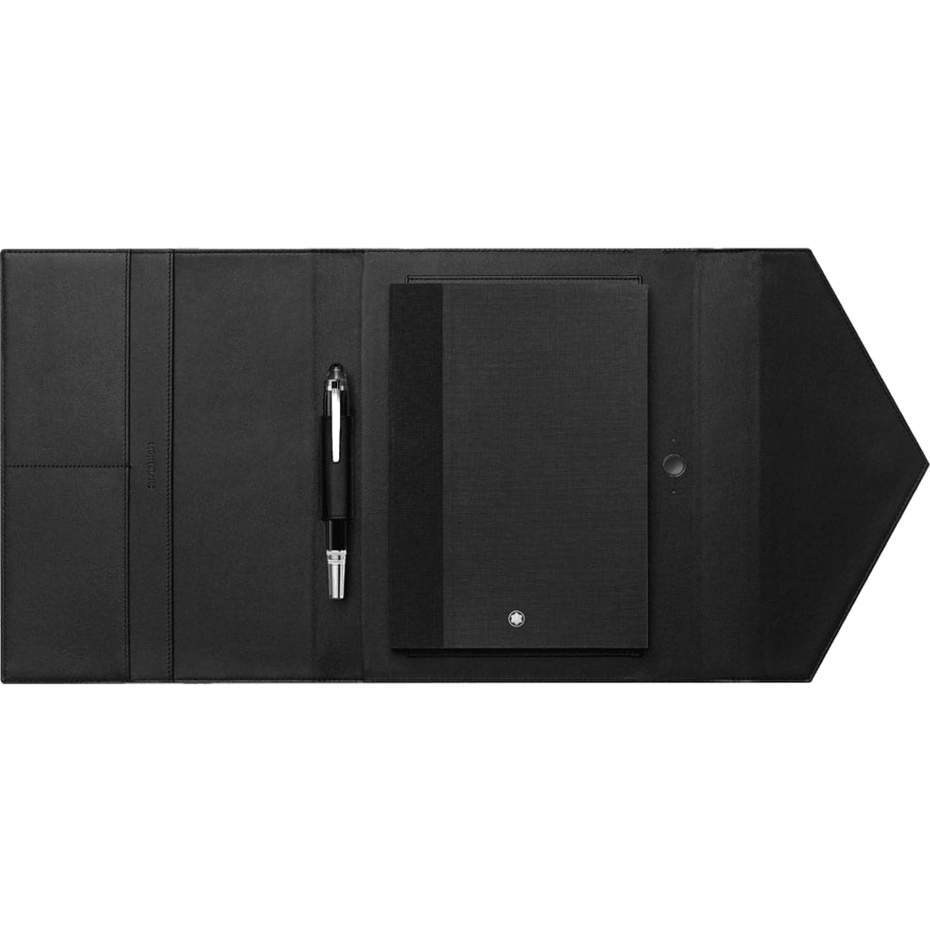 Montblanc Augmented Paper - Urban Spirit Black - A5 - Pen Boutique Ltd