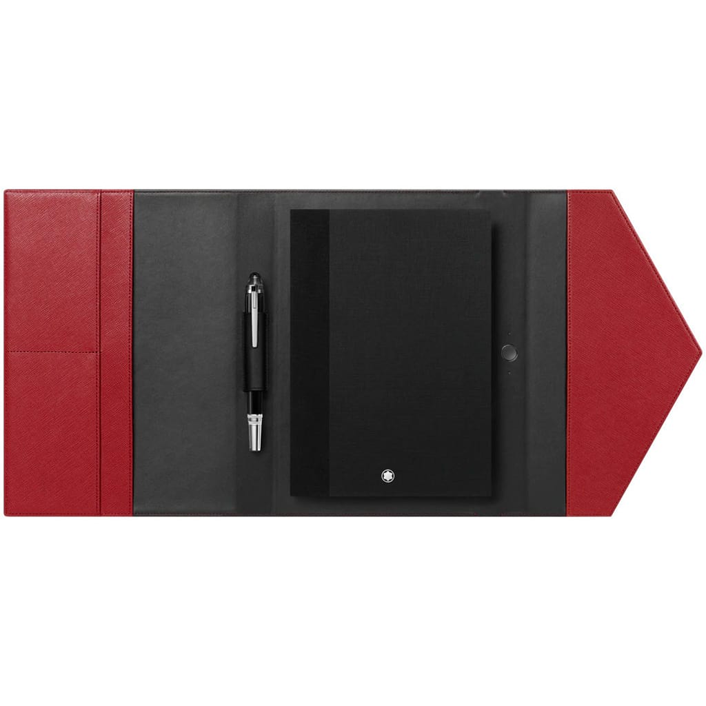 Montblanc Augmented Paper - Sartorial Red - A5 - Pen Boutique Ltd
