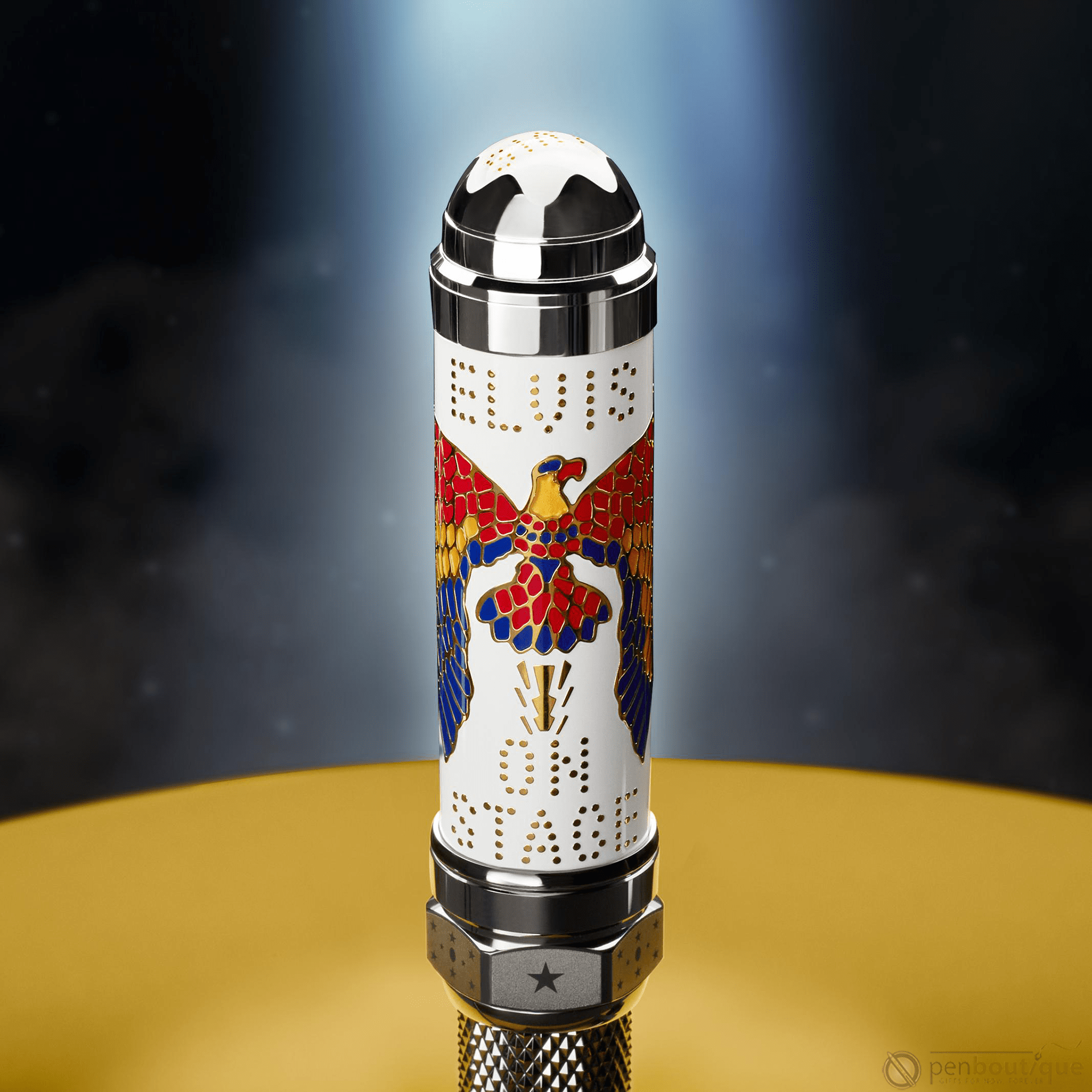 Montblanc Great Characters Rollerball Pen - Limited Edition 1935 - Elvis Presley - Pen Boutique Ltd