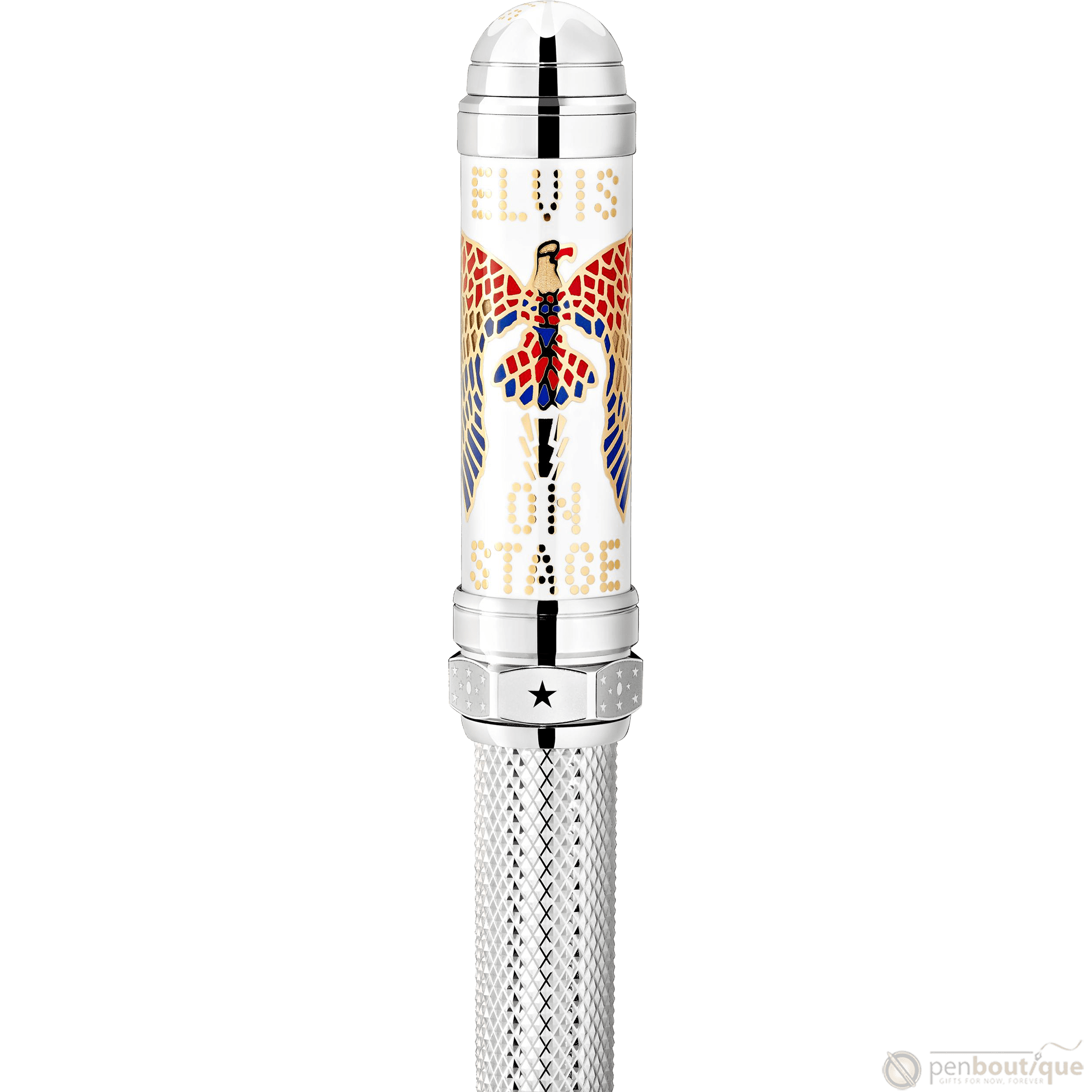 Montblanc Great Characters Rollerball Pen - Limited Edition 1935 - Elvis Presley - Pen Boutique Ltd