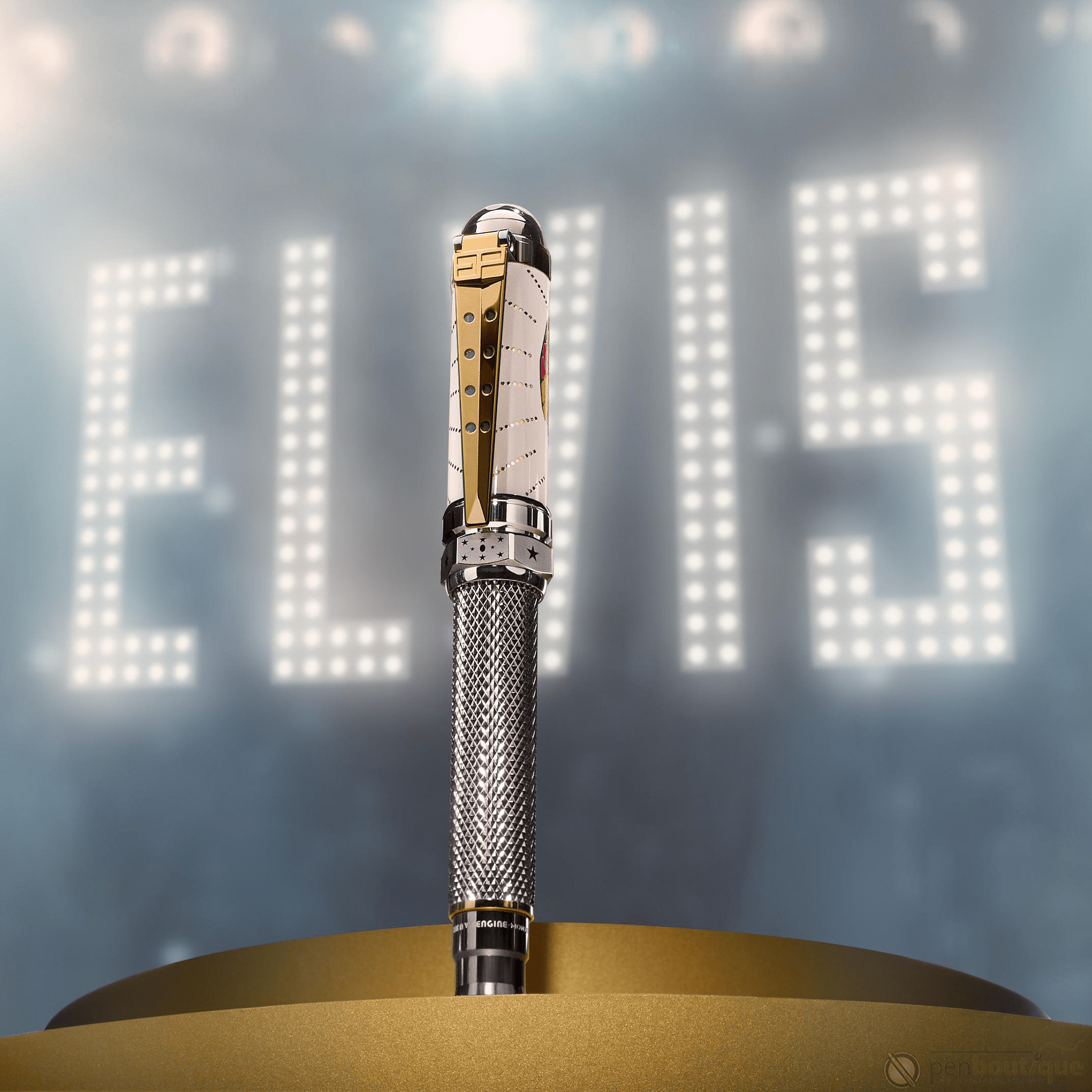 Montblanc Great Characters Rollerball Pen - Limited Edition 1935 - Elvis Presley - Pen Boutique Ltd