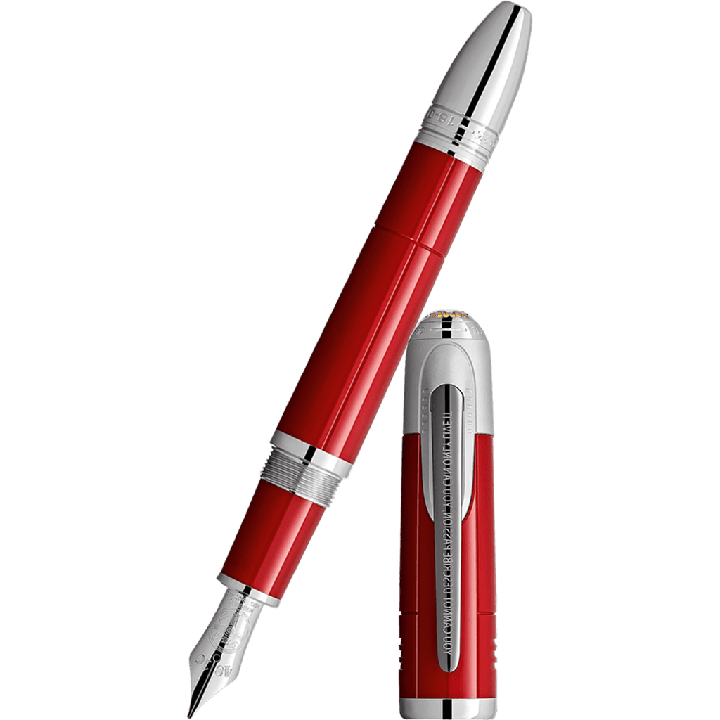 Montblanc Great Characters Fountain Pen - Special Edition - Enzo Ferrari - Pen Boutique Ltd
