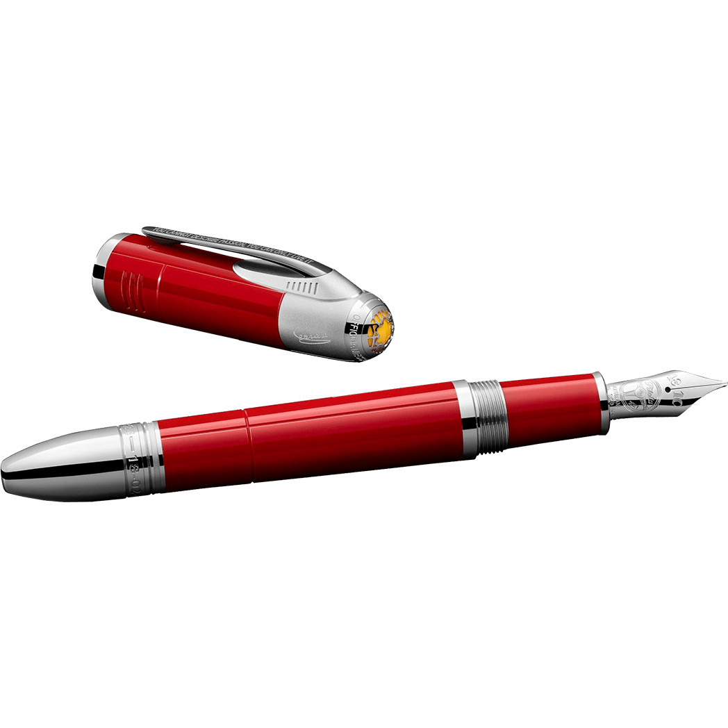 Montblanc Great Characters Fountain Pen - Special Edition - Enzo Ferrari - Pen Boutique Ltd