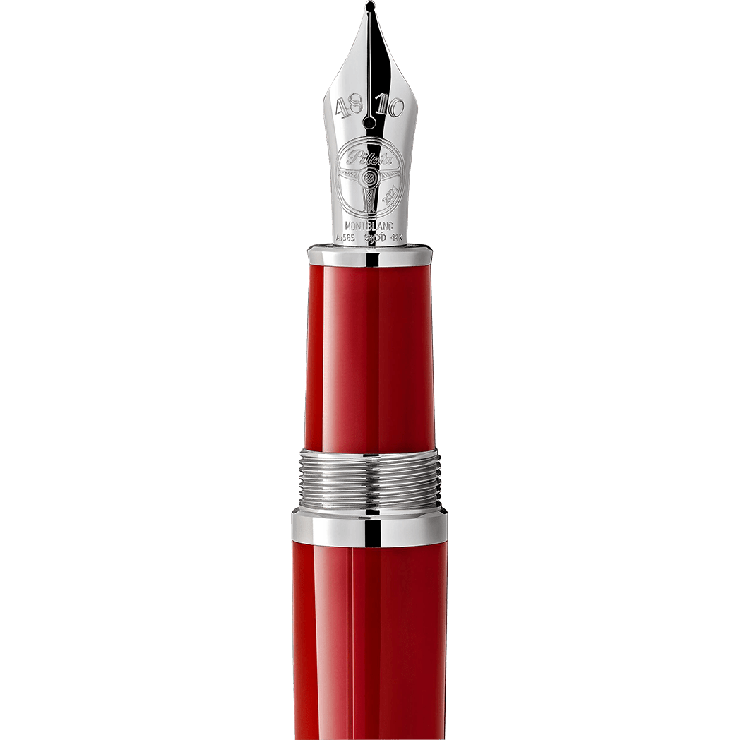 Montblanc Great Characters Fountain Pen - Special Edition - Enzo Ferrari - Pen Boutique Ltd