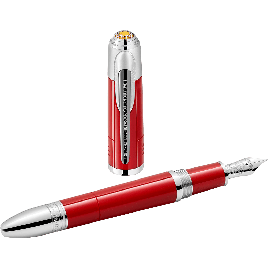 Montblanc Great Characters Fountain Pen - Special Edition - Enzo Ferrari - Pen Boutique Ltd