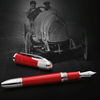 Montblanc Great Characters Fountain Pen - Special Edition - Enzo Ferrari - Pen Boutique Ltd