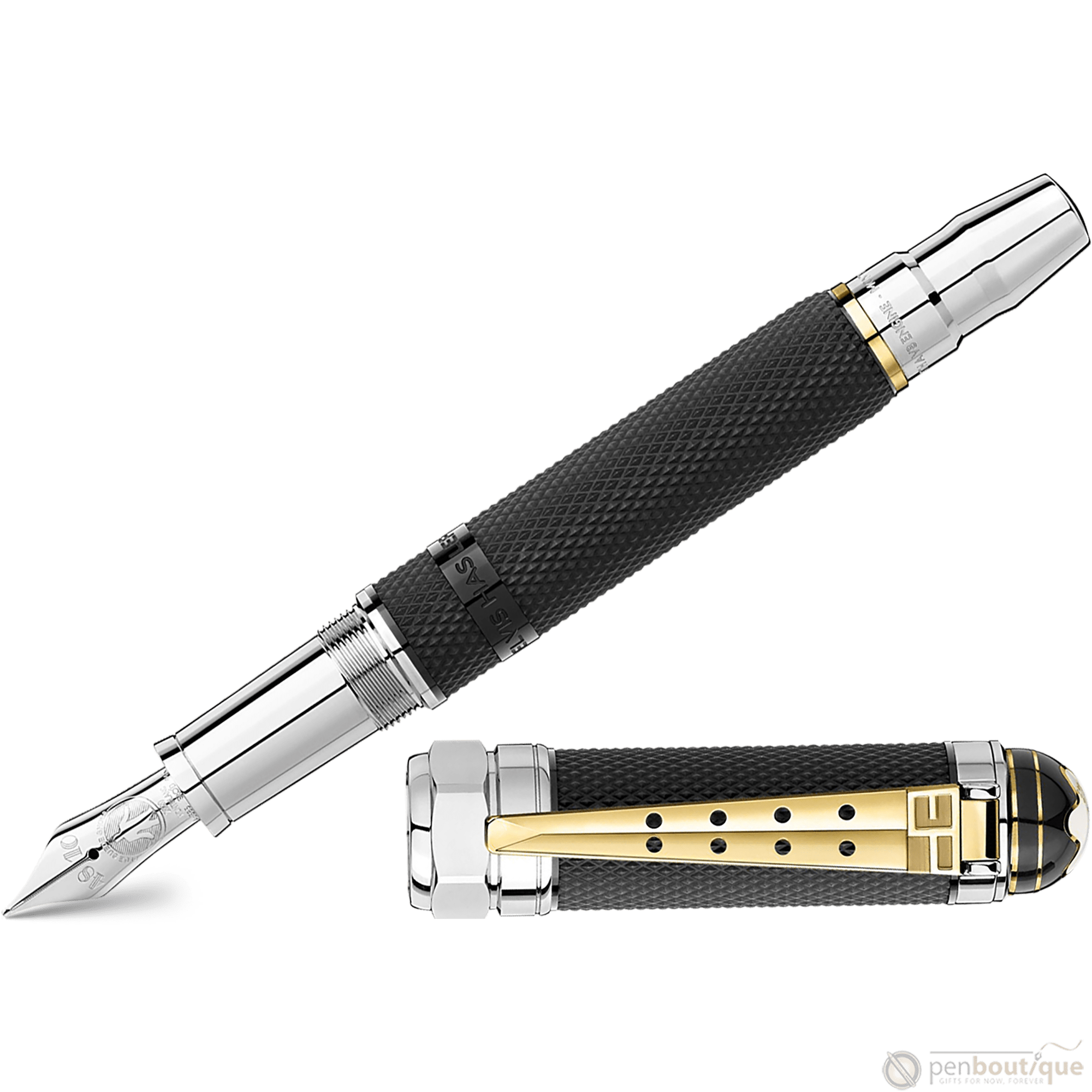 Montblanc Great Characters Fountain Pen - Special Edition - Elvis Presley - Pen Boutique Ltd