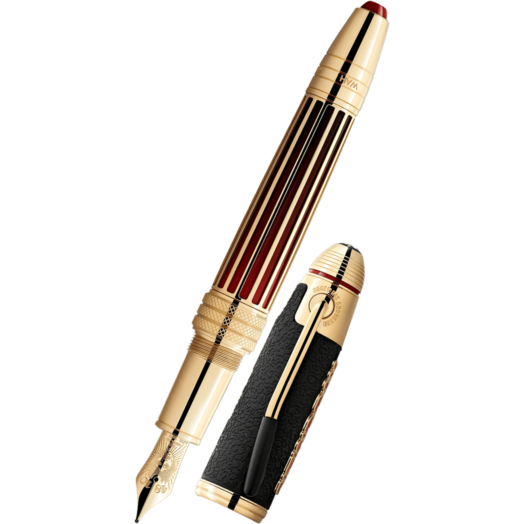 Montblanc Great Characters Fountain Pen - Limited Edition 1942 - Jimi Hendrix - Pen Boutique Ltd