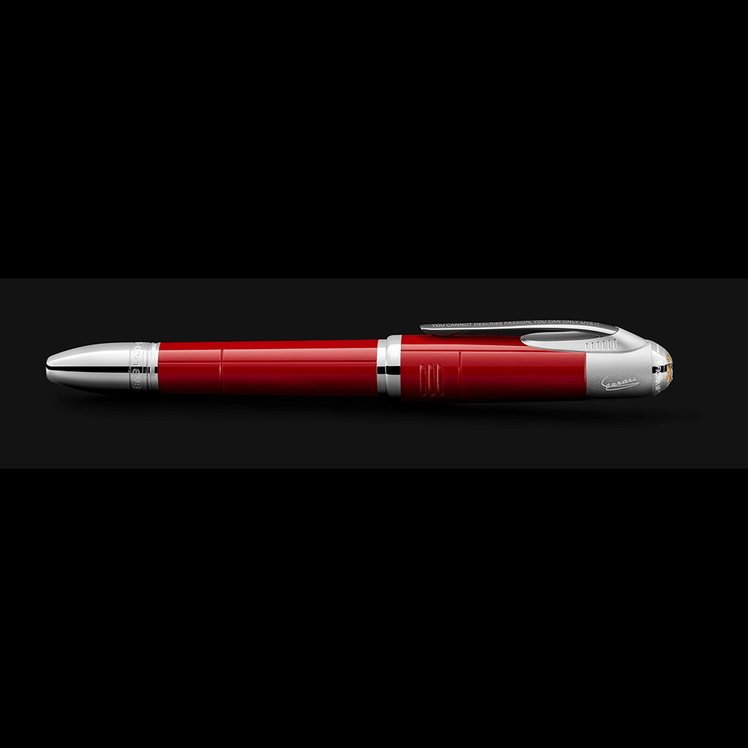 Montblanc Great Characters Rollerball Pen - Special Edition - Enzo Ferrari - Pen Boutique Ltd