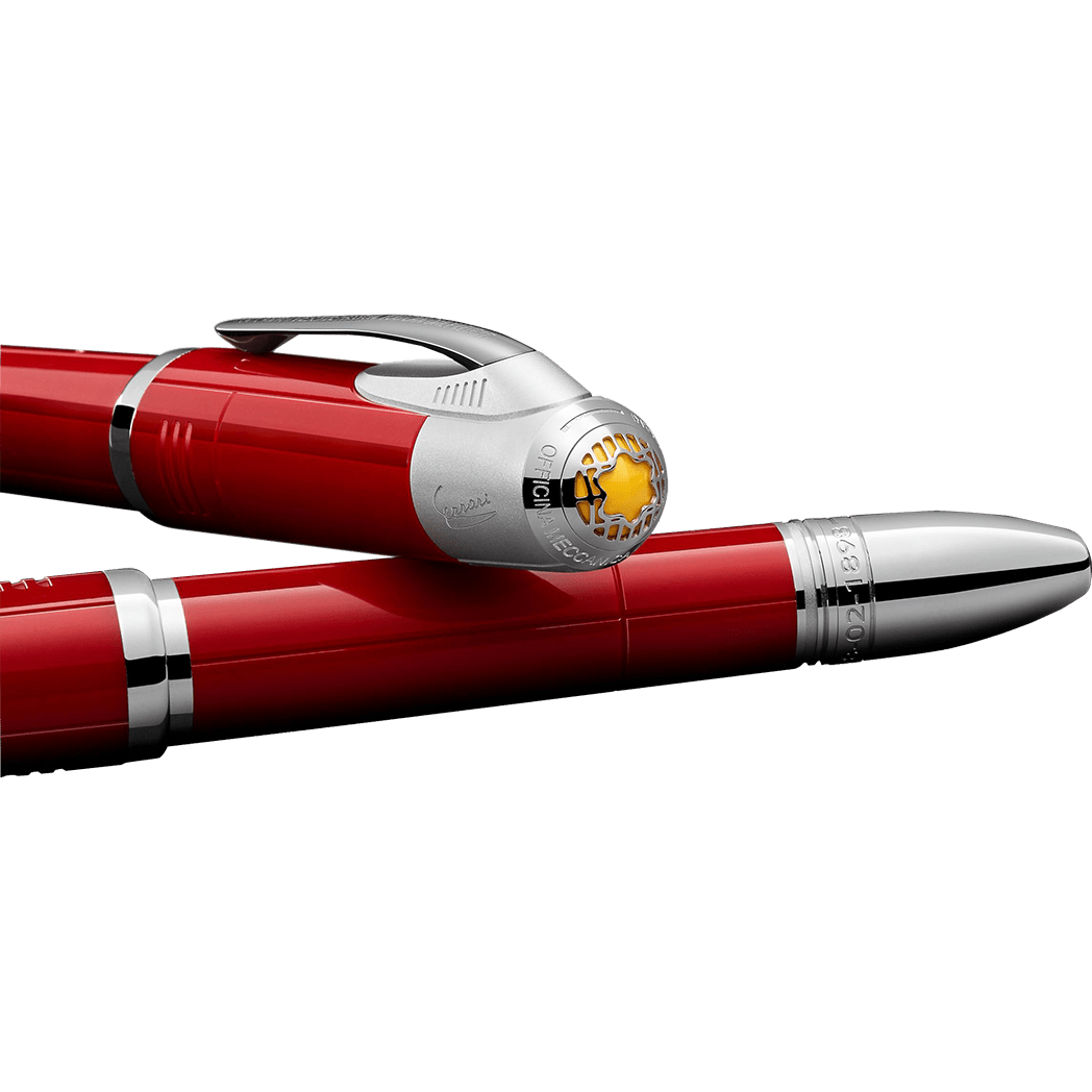 Montblanc Great Characters Fountain Pen - Special Edition - Enzo Ferrari - Pen Boutique Ltd