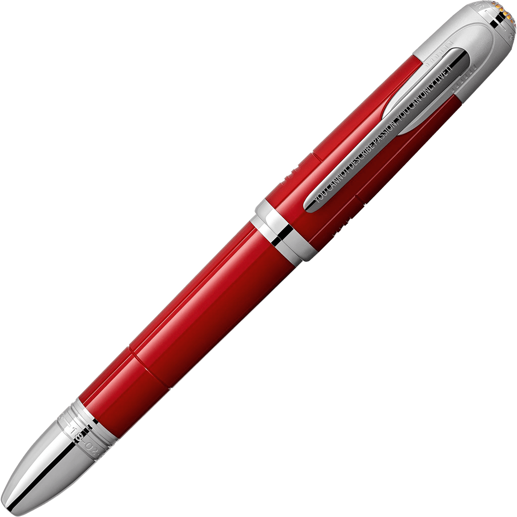 Montblanc Great Characters Rollerball Pen - Special Edition - Enzo Ferrari - Pen Boutique Ltd
