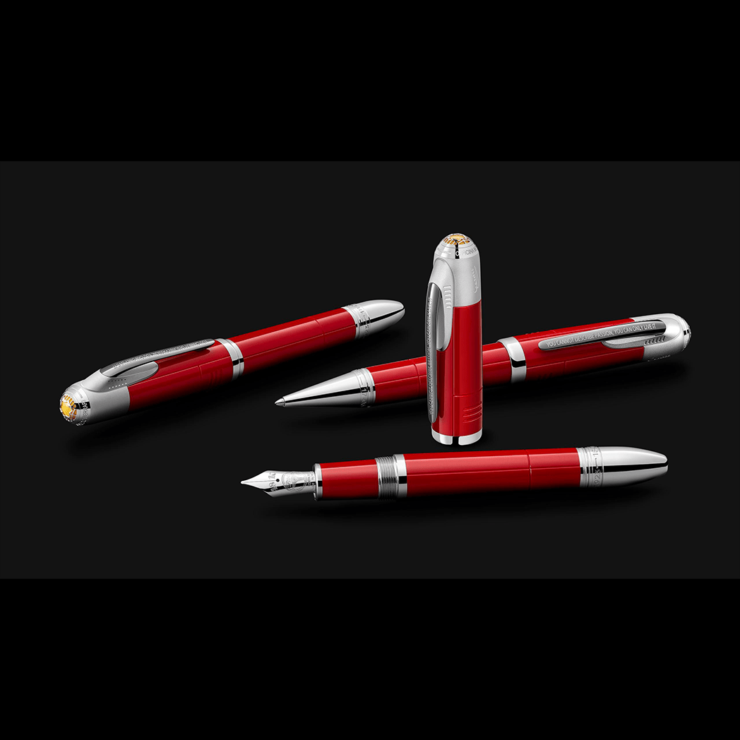 Montblanc Great Characters Fountain Pen - Special Edition - Enzo Ferrari - Pen Boutique Ltd