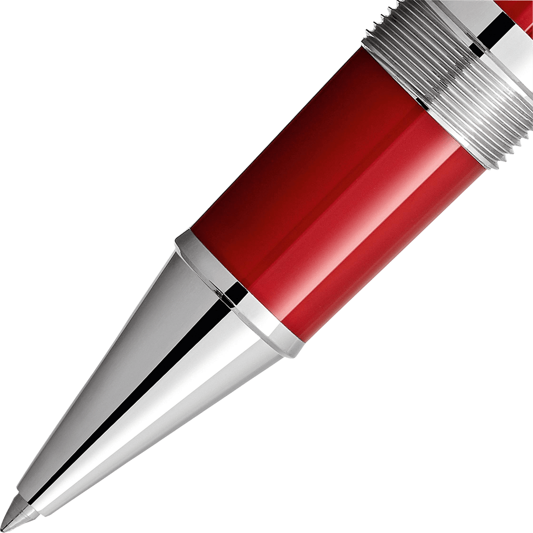 Montblanc Great Characters Rollerball Pen - Special Edition - Enzo Ferrari - Pen Boutique Ltd
