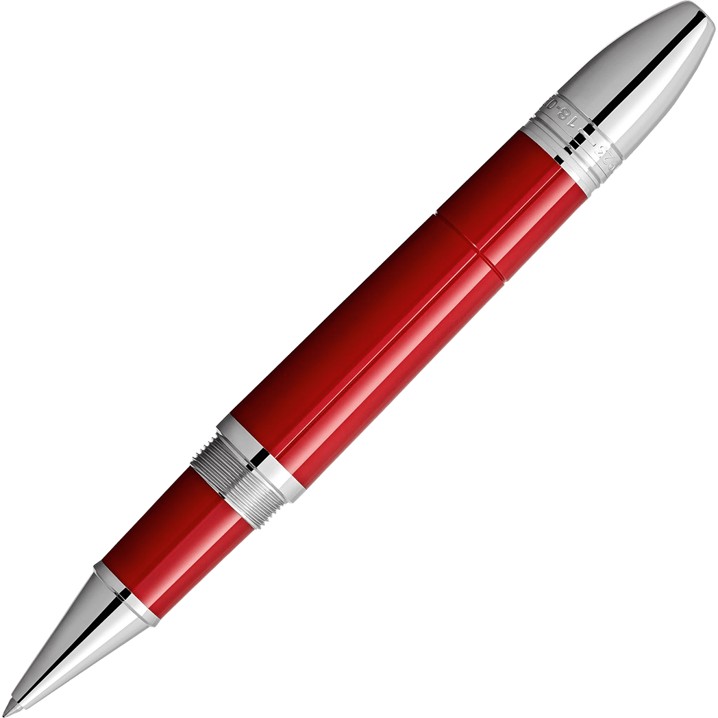 Montblanc Great Characters Rollerball Pen - Special Edition - Enzo Ferrari - Pen Boutique Ltd