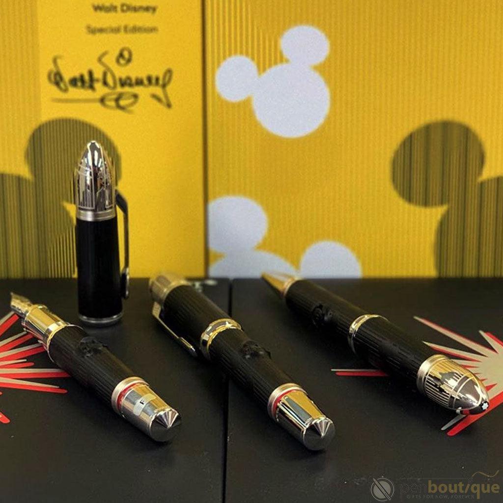Montblanc Great Characters Fountain Pen - Walt Disney (Special Edition) - Pen Boutique Ltd