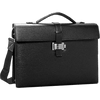 Montblanc Leather Briefcase (Single Gusset) - Pen Boutique Ltd
