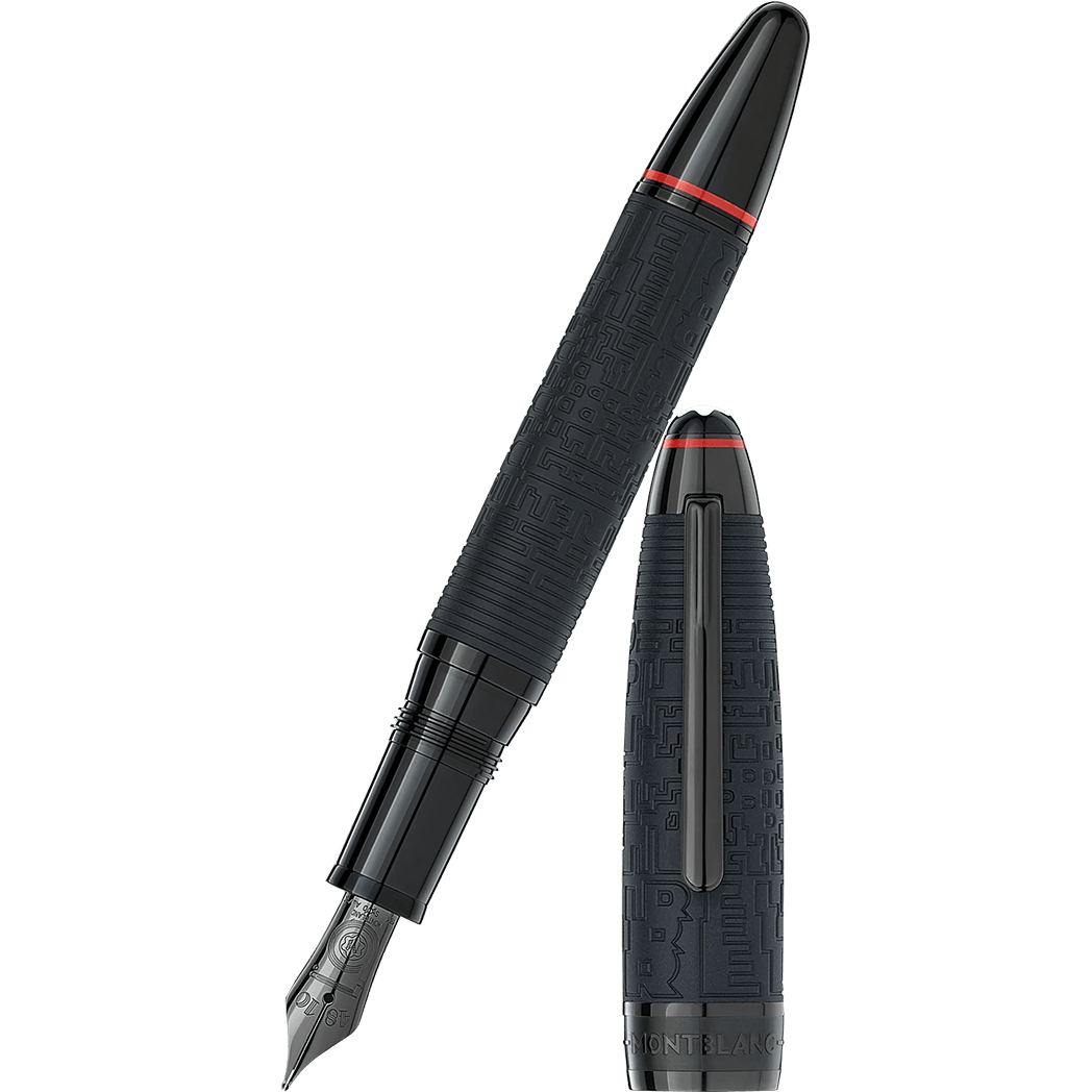 Montblanc Meisterstuck Fountain Pen - Great Masters - Pirelli Medium Point - Pen Boutique Ltd