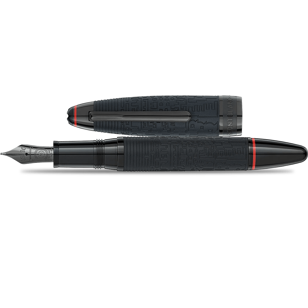 Montblanc Meisterstuck Fountain Pen - Great Masters - Pirelli Medium Point - Pen Boutique Ltd