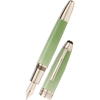 Montblanc Meisterstuck Calligraphy Fountain Pen - Solitaire Celadon Dégradé - Pen Boutique Ltd