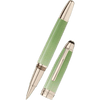 Montblanc Meisterstuck Calligraphy Rollerball Pen - Solitaire Celadon Dégradé - Pen Boutique Ltd