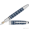 Montblanc Meisterstuck Fountain Pen - 146 Solitaire - Around The World In 80 Days - Pen Boutique Ltd