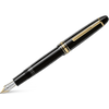 Montblanc Meisterstuck Fountain Pen - Black - Gold Trim - LeGrand - 146-Pen Boutique Ltd