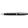 Montblanc Meisterstuck Fountain Pen - Black - Platinum Trim - Legrand - TRAVELLER-Pen Boutique Ltd