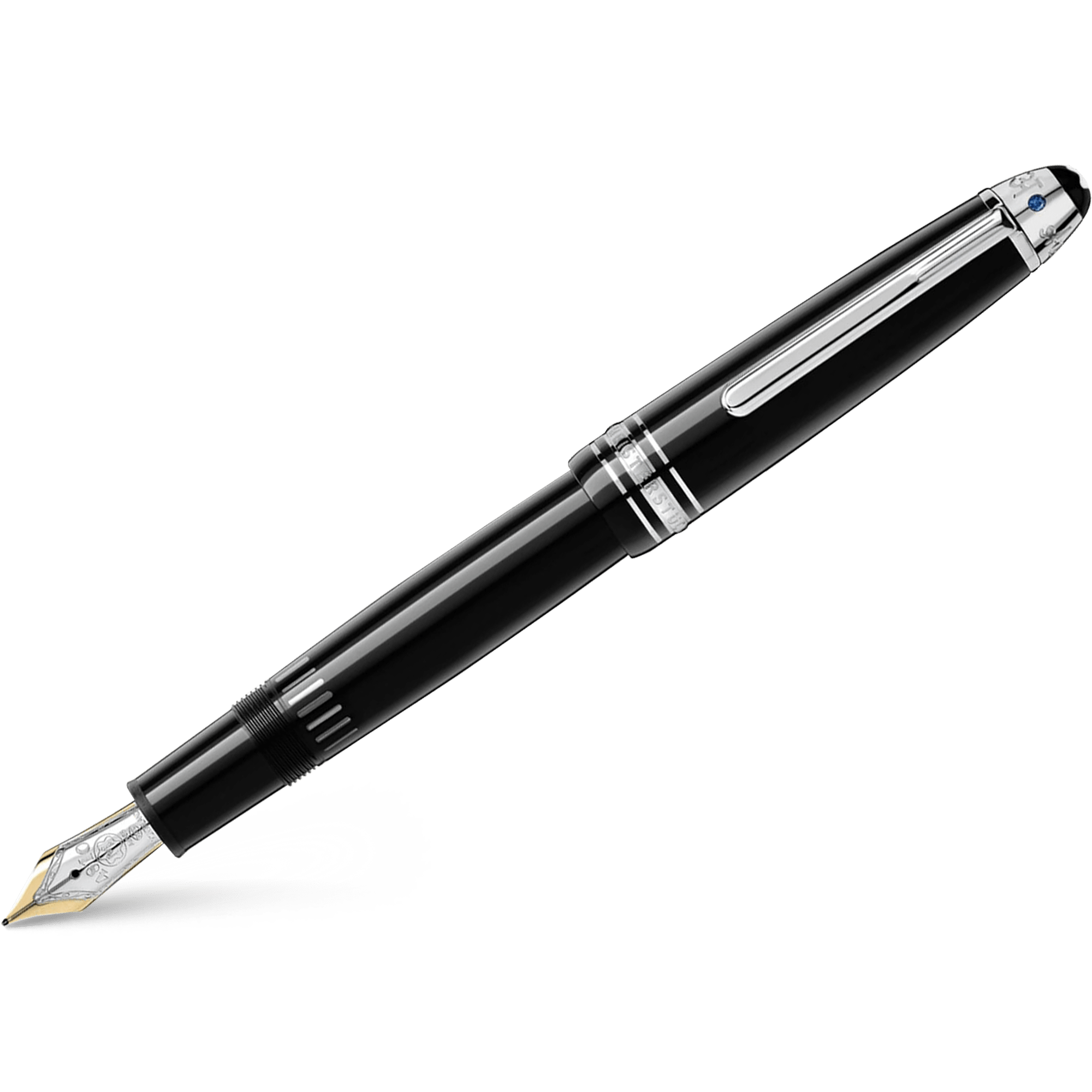 Montblanc Meisterstück Fountain Pen - UNICEF - Platinum Trim - Legrand - Pen Boutique Ltd