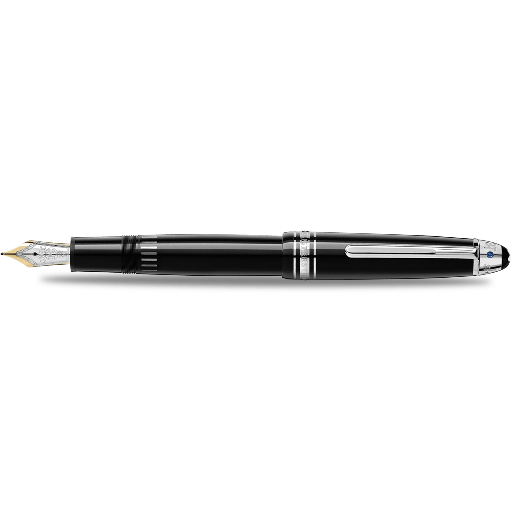 Montblanc Meisterstück Fountain Pen - UNICEF - Platinum Trim - Legrand - Pen Boutique Ltd