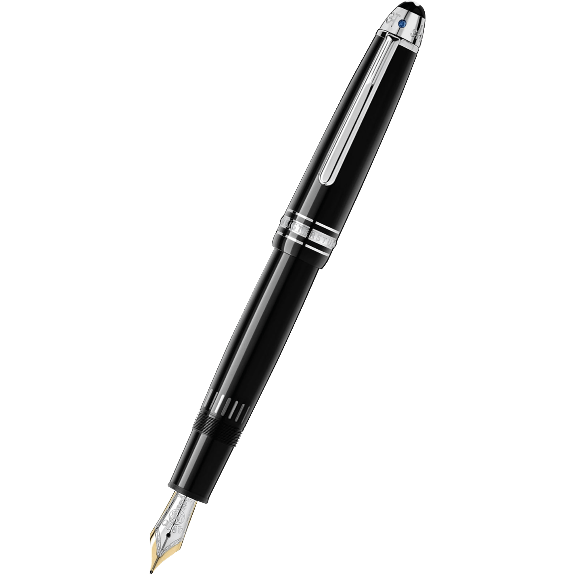Montblanc Meisterstück Fountain Pen - UNICEF - Platinum Trim - Legrand - Pen Boutique Ltd
