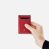 Montblanc Meisterstuck Pocket Holder - Black/Red - 3cc - Pen Boutique Ltd