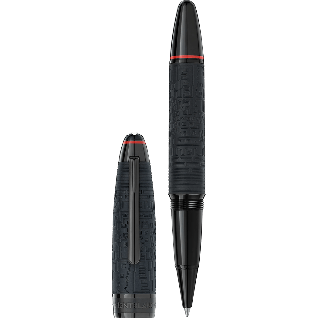 Montblanc Meisterstuck Rollerball Pen - Great Masters - Pirelli - Pen Boutique Ltd