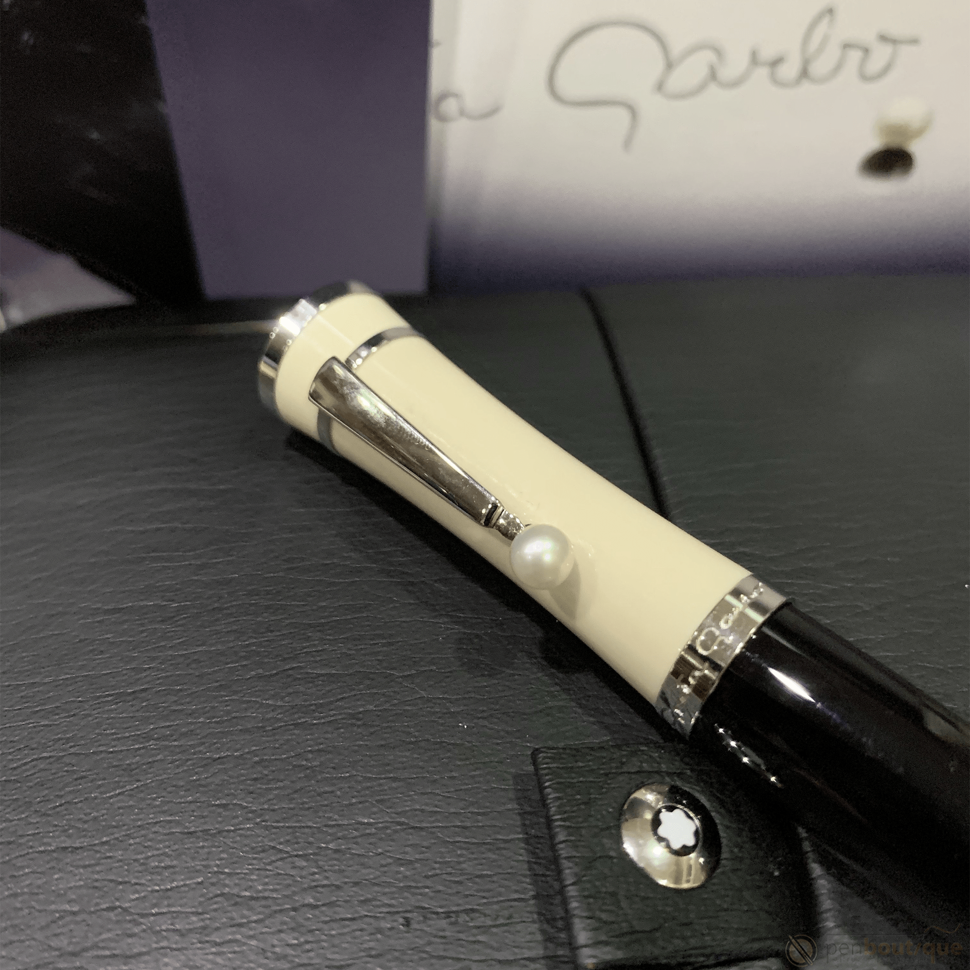 Montblanc Muses Greta Garbo Fountain Pen - Special Edition M - Pen Boutique Ltd