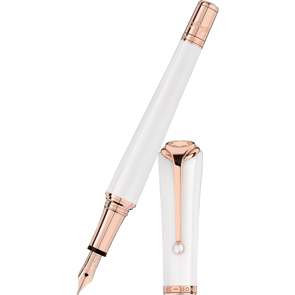 Montblanc Muses Marilyn Monroe Fountain Pen - Special Edition - Pearl-Pen Boutique Ltd