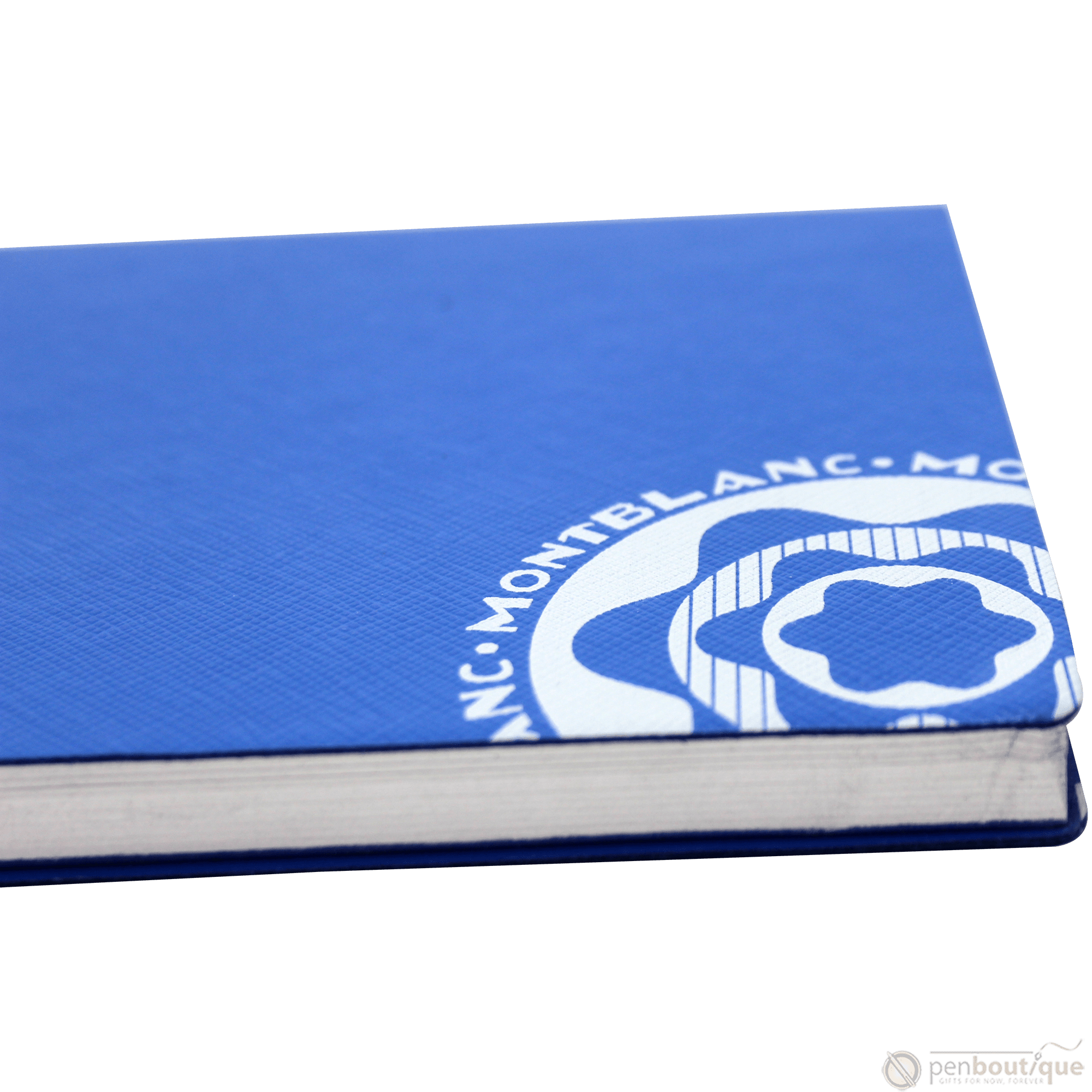 Montblanc Notebook - 146 Vintage Logo Blue - Pen Boutique Ltd