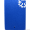 Montblanc Notebook - 146 Vintage Logo Blue - Pen Boutique Ltd