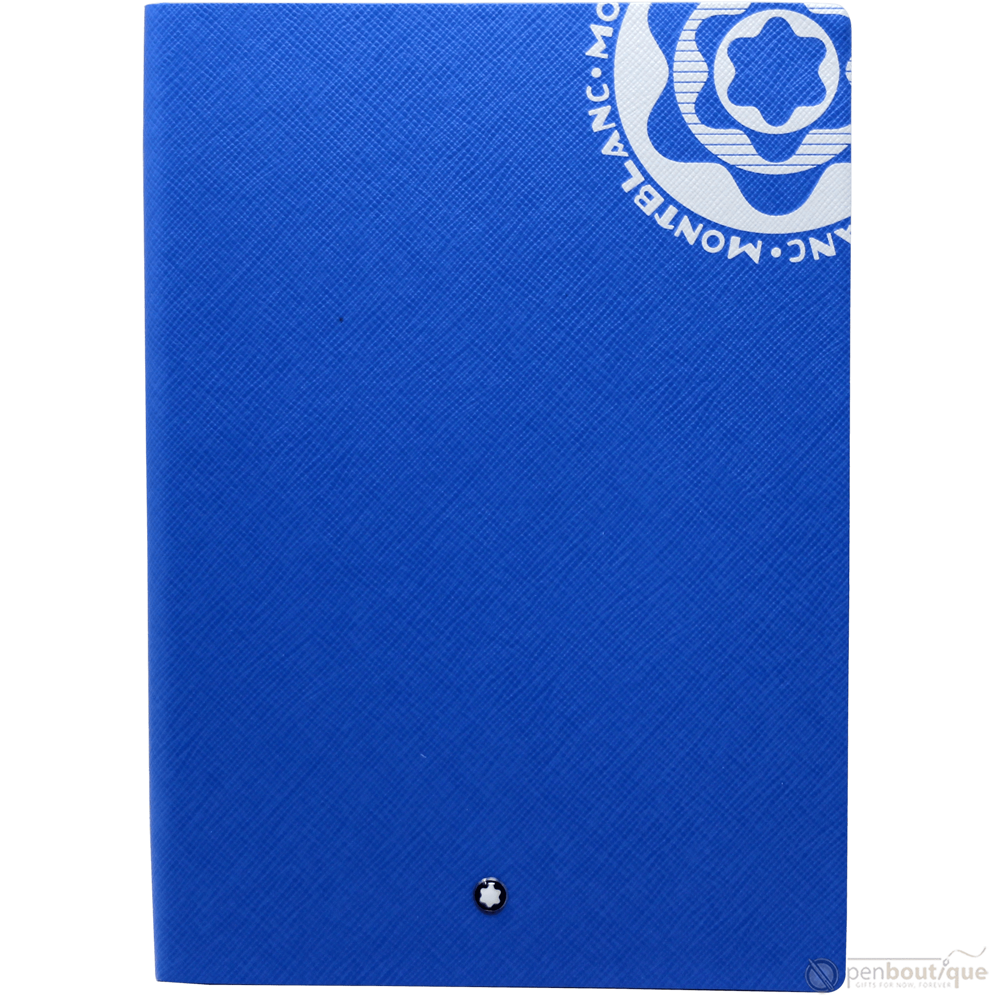 Montblanc Notebook - 146 Vintage Logo Blue - Pen Boutique Ltd